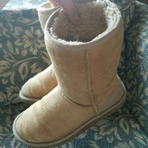 Womens Short Tan Ugg 7